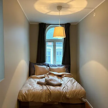 In Building, Close To The Train Station *