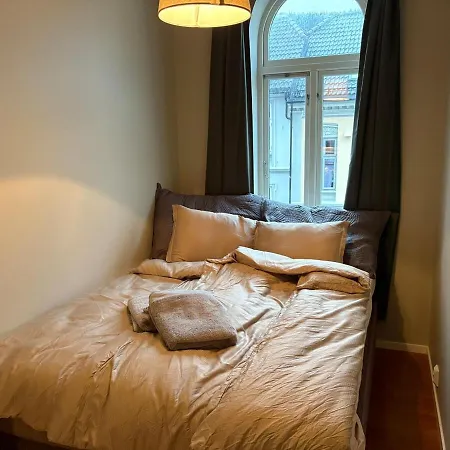 In Building, Close To The Train Station *