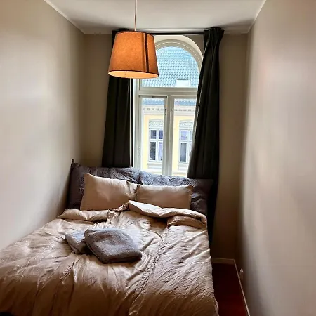 In Building, Close To The Train Station * 베르겐