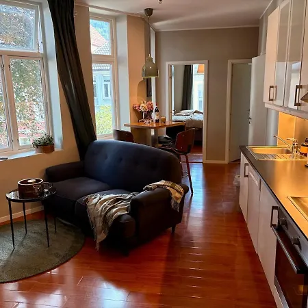 In Building, Close To The Train Station 베르겐