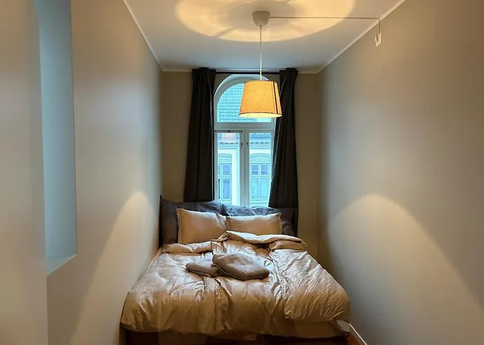 In Building, Close To The Train Station *