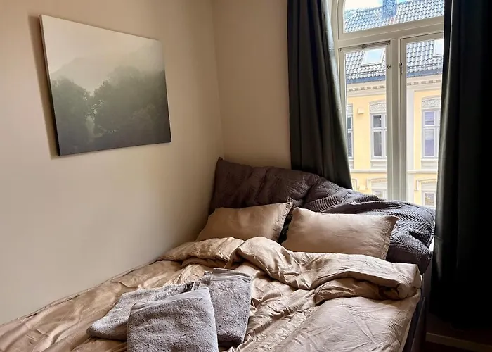 In Building, Close To The Train Station