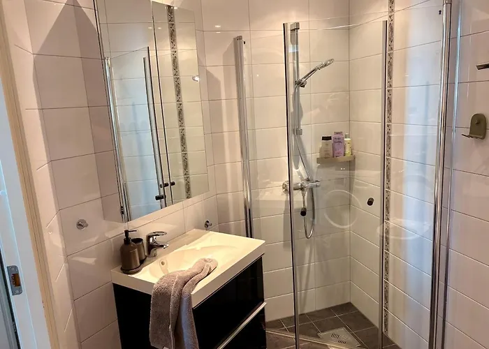 In Building, Close To The Train Station *