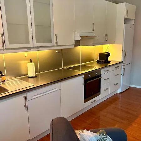 In Building, Close To The Train Station *