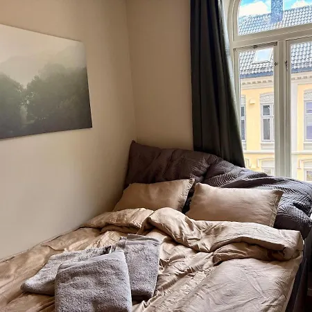 In Building, Close To The Train Station