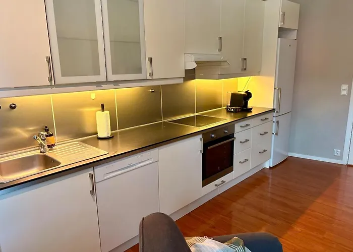 In Building, Close To The Train Station *