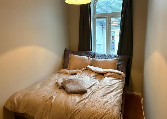 In Building, Close To The Train Station *