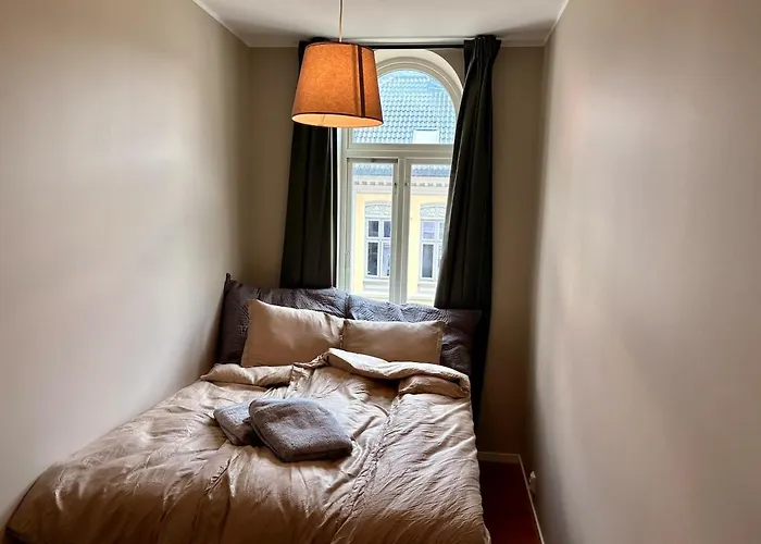 In Building, Close To The Train Station * Bergen