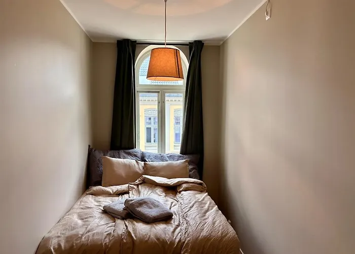 In Building, Close To The Train Station Bergen