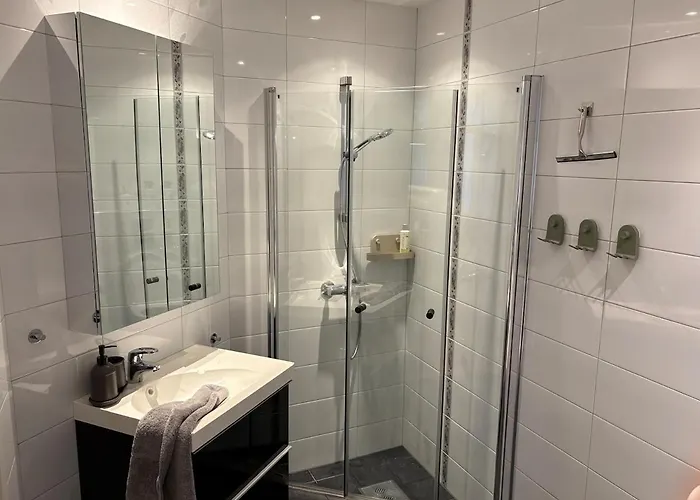 In Building, Close To The Train Station