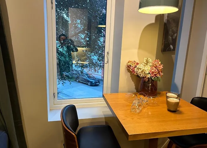 Apartment In Building, Close To The Train Station *