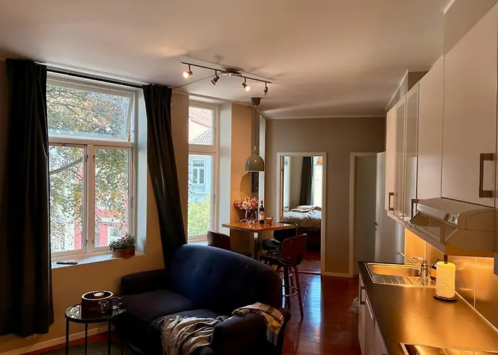 In Building, Close To The Train Station *