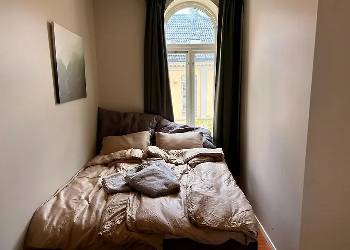 In Building, Close To The Train Station Apartament